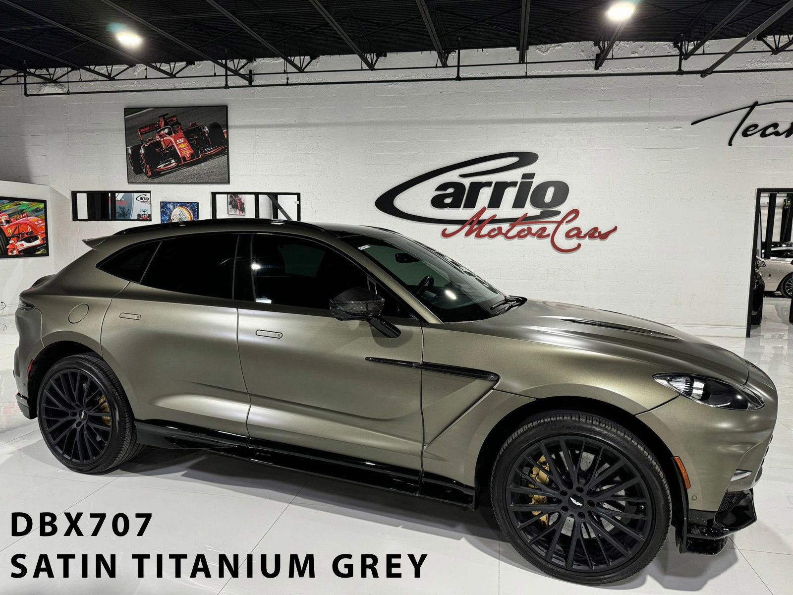 2023 Aston Martin DBX707