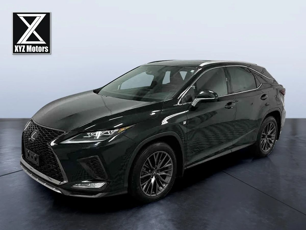 2021 Lexus RX 350 F SPORT w/Handling Pkg