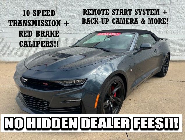 2023 Chevrolet Camaro 1SS Convertible