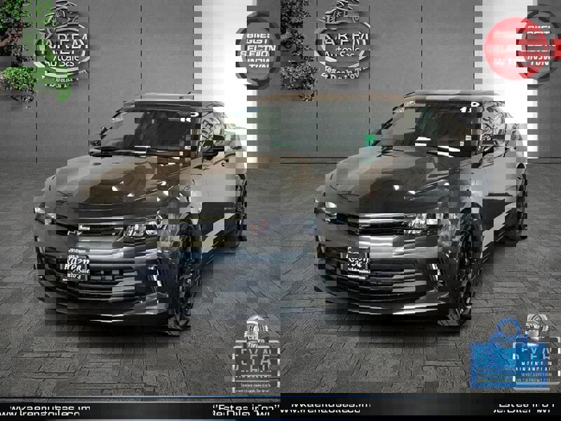 2018 Chevrolet Camaro 1LS Coupe