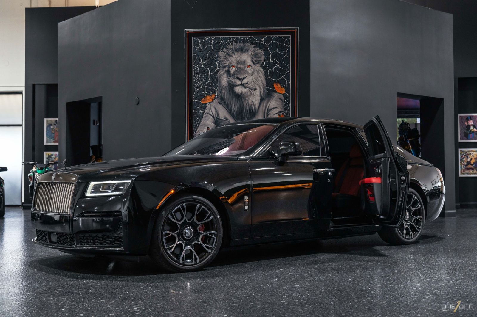 2022 Rolls-Royce Ghost Black Badge