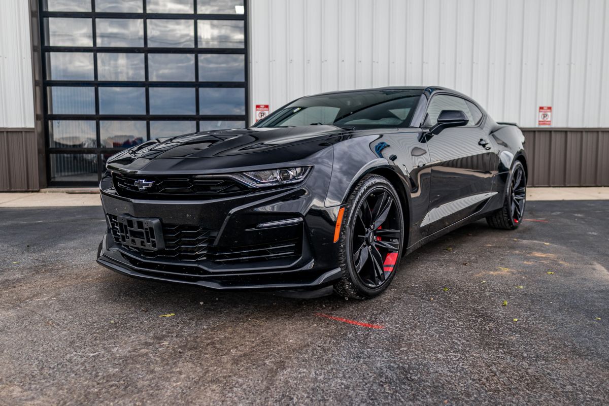 2022 Chevrolet Camaro 1SS Coupe