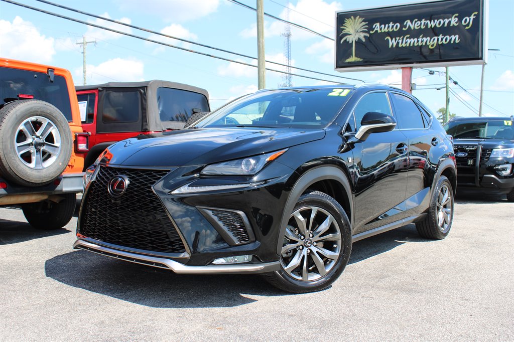 2021 Lexus NX 300 F SPORT
