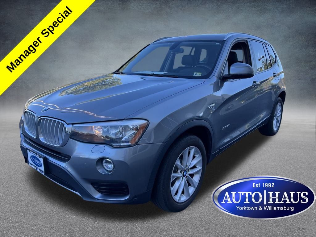 2015 BMW X3 Sports Activity Vehicle xDrive28i