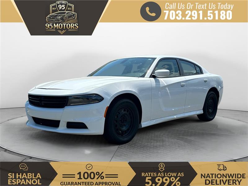 2022 Dodge Charger Police