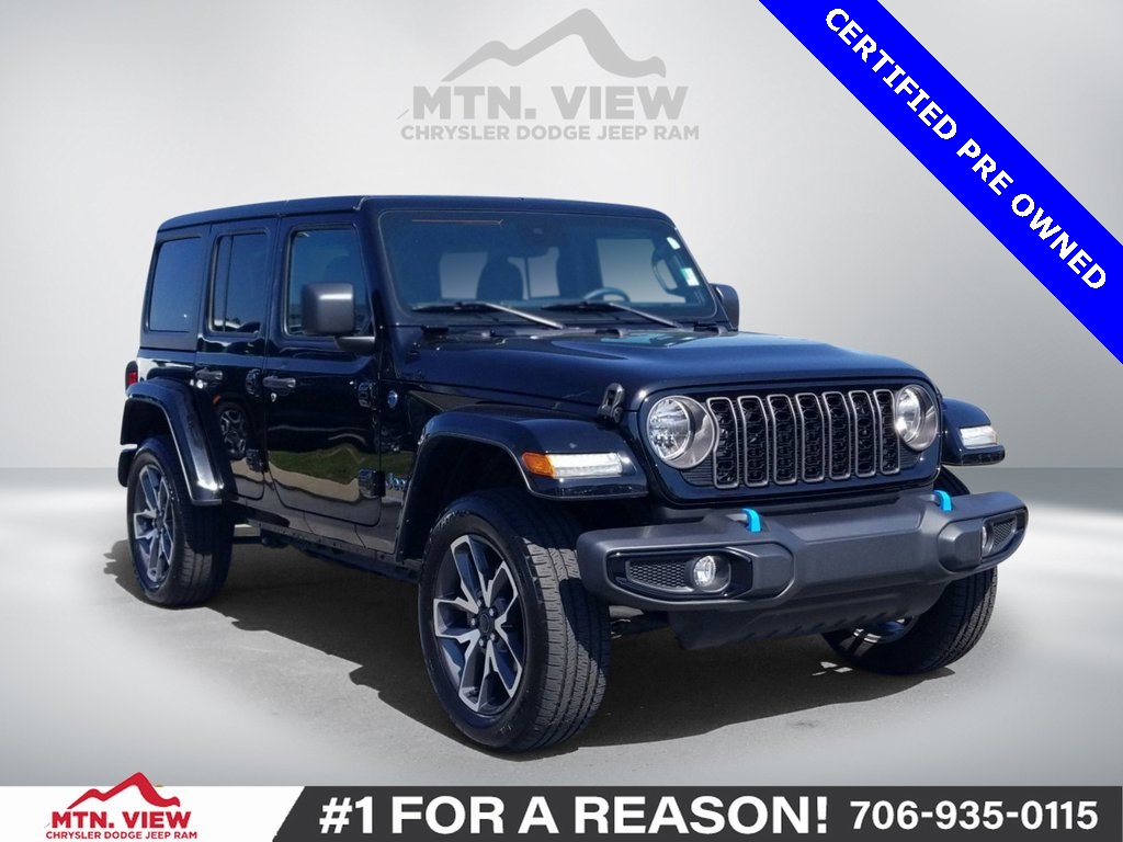 2024 Jeep Wrangler 4xe 4 Door Sport S