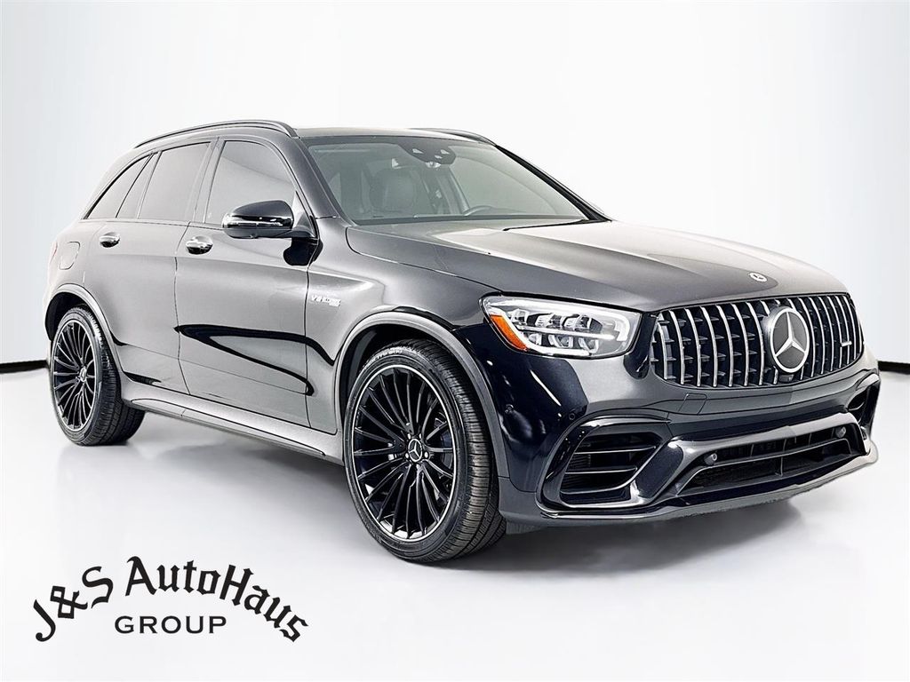 2021 Mercedes-Benz AMG GLC 63 4MATIC