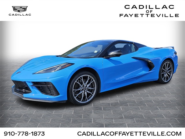 2024 Chevrolet Corvette Stingray Convertible 3LT