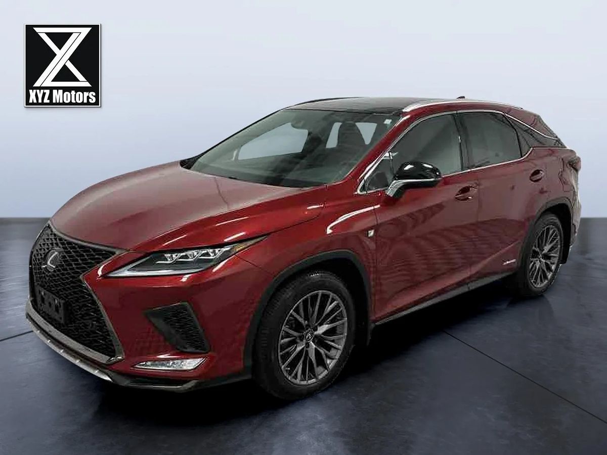 2022 Lexus RX 450h F SPORT w/Handling Pkg
