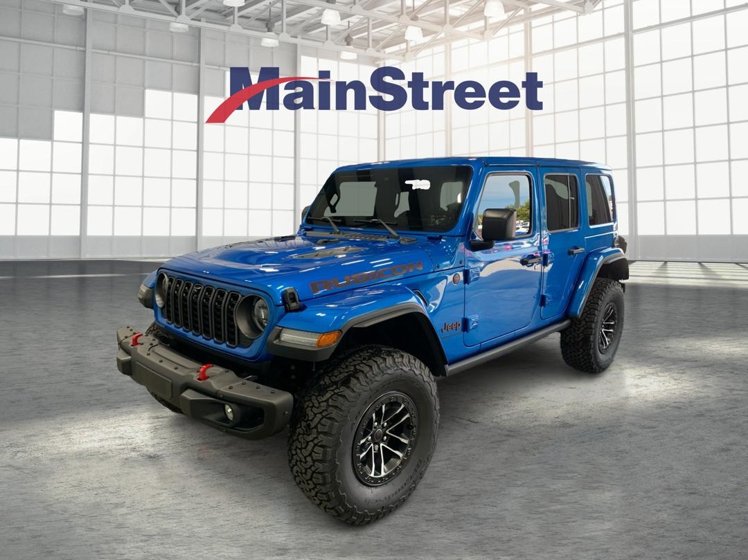 2024 Jeep Wrangler 4 Door Rubicon X