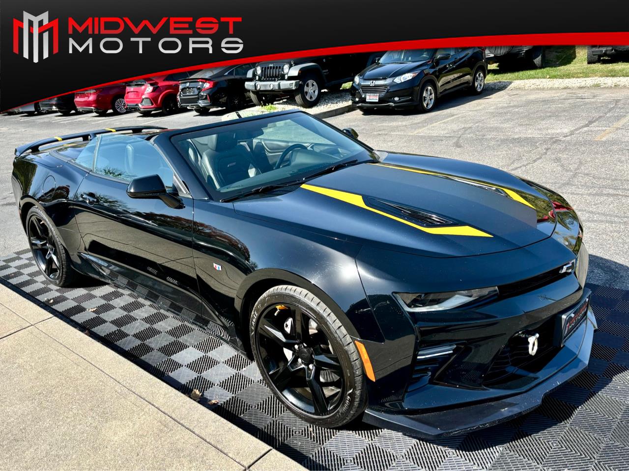 2017 Chevrolet Camaro 2SS Convertible