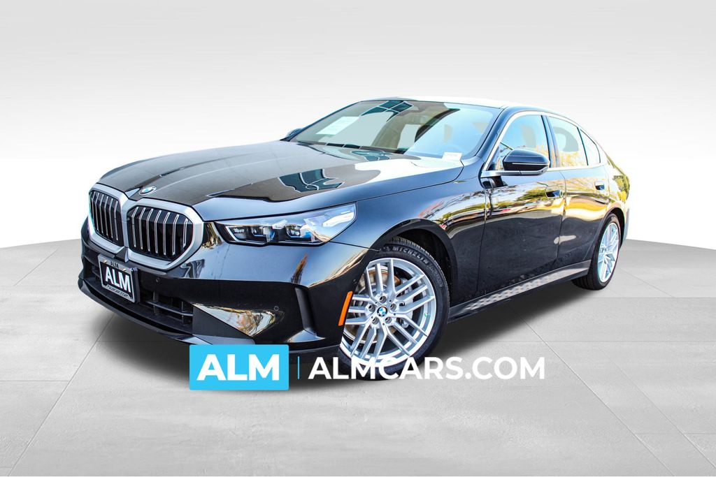 2024 BMW 5 Series Sedan 530i