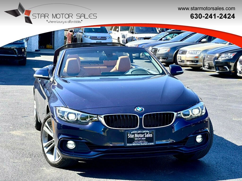 2018 BMW 4 Series Convertible 430i xDrive