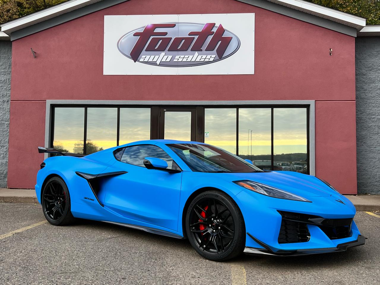 2024 Chevrolet Corvette Z06 Coupe 2LZ