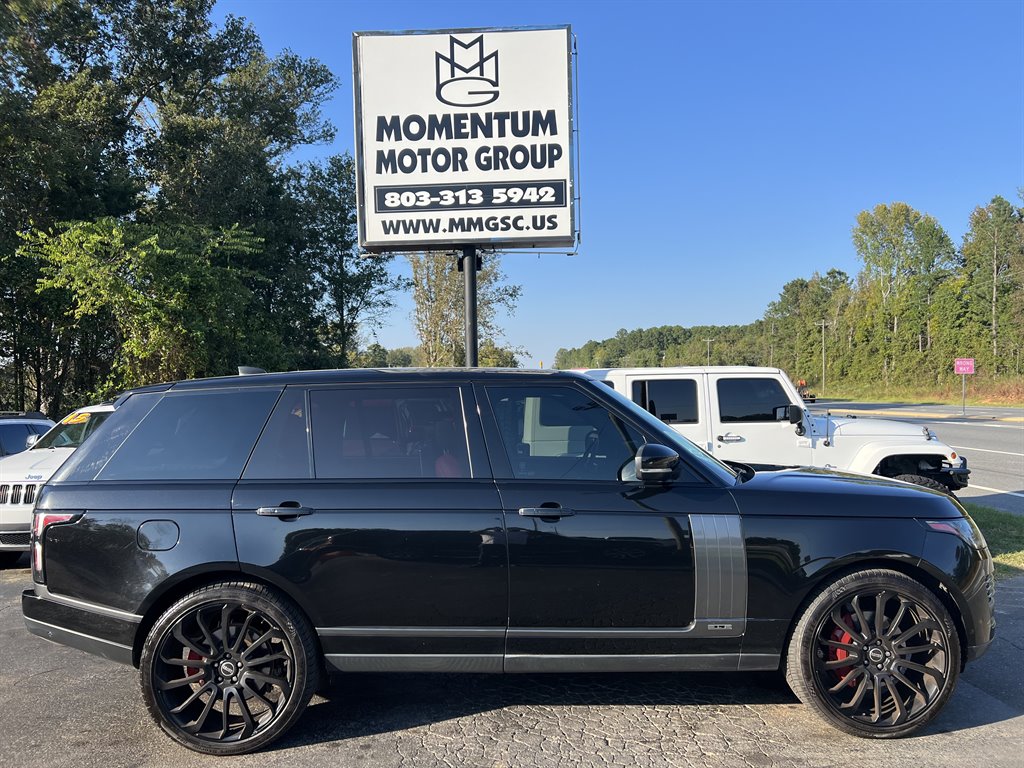2019 Land Rover Range Rover Autobiography LWB