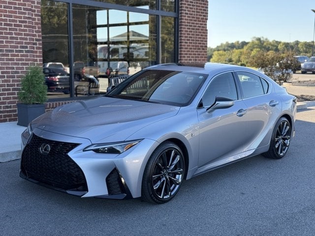 2023 Lexus IS 350 F SPORT