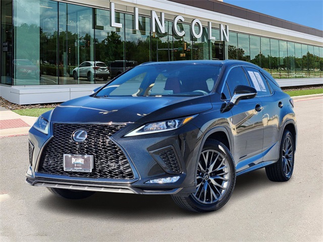 2022 Lexus RX 350 F SPORT w/Handling Pkg