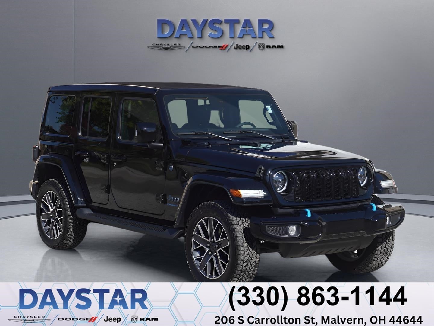 2024 Jeep Wrangler 4xe 4 Door High Altitude
