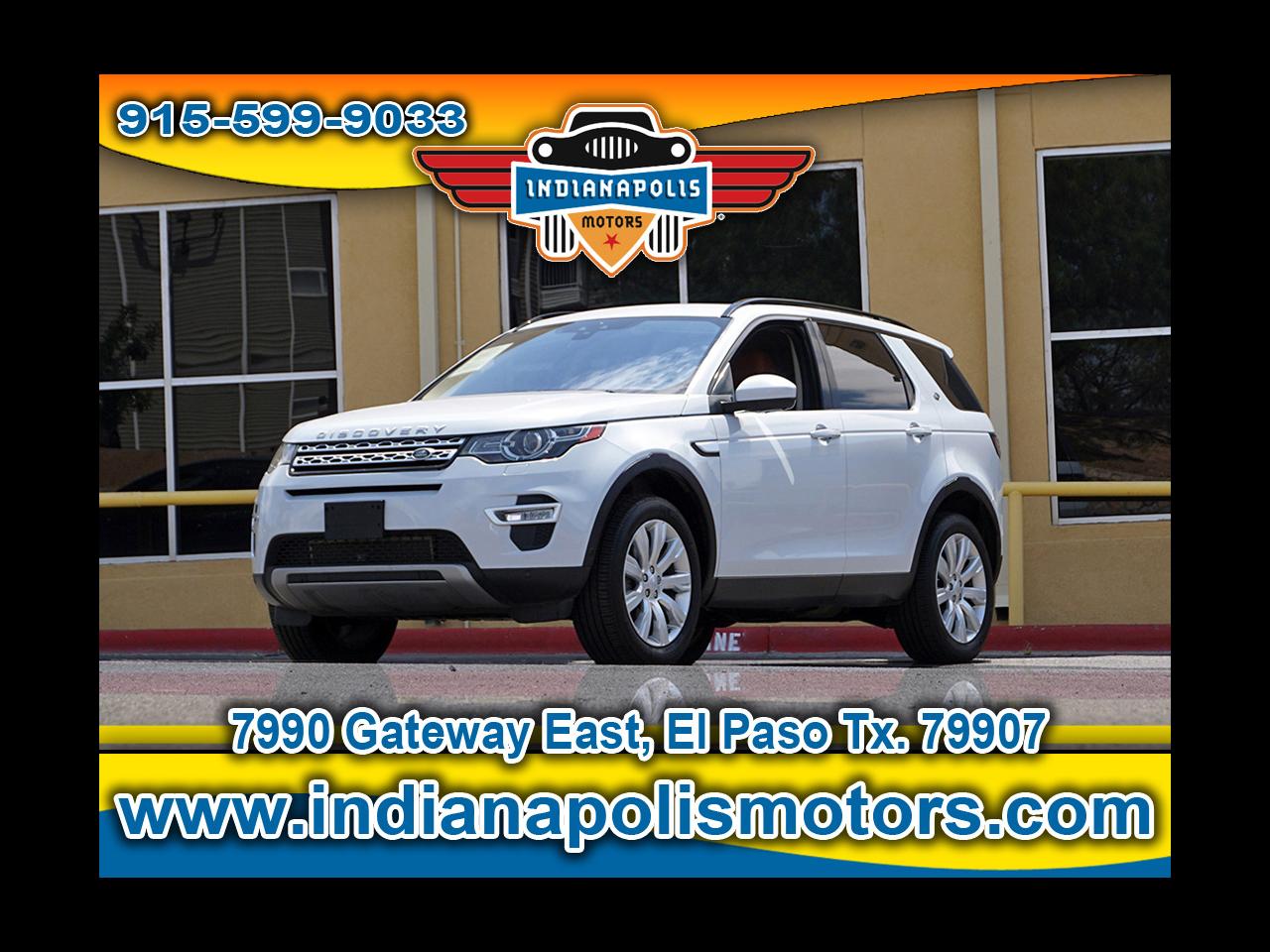 2016 Land Rover Discovery Sport HSE LUX