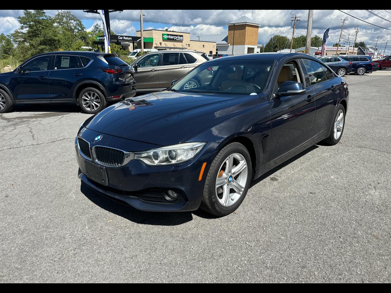 2015 BMW 4 Series Gran Coupe 428i xDrive Sedan