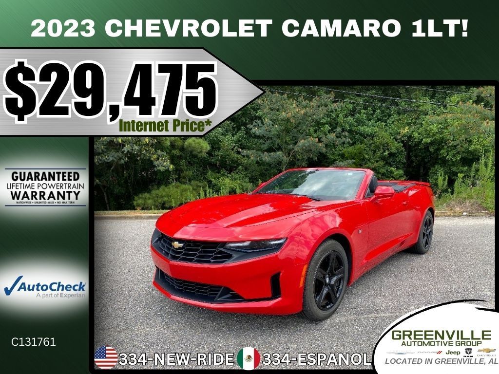 2023 Chevrolet Camaro 1LT Convertible