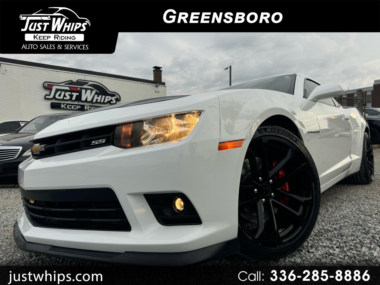 2015 Chevrolet Camaro SS Coupe 1SS