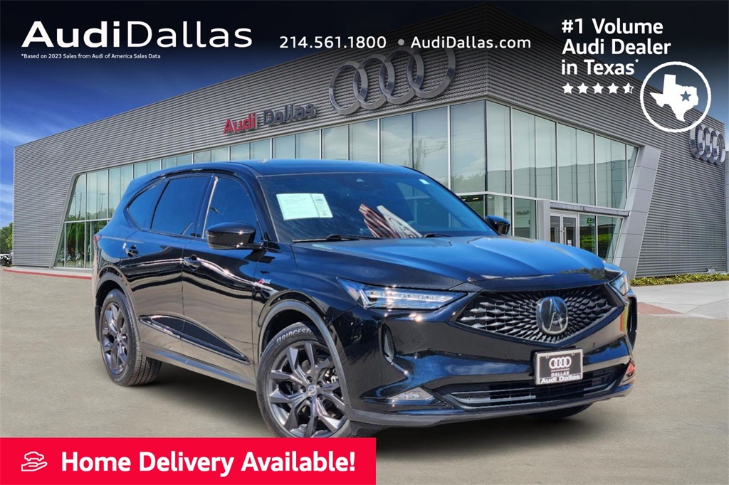 2022 Acura MDX w/A-Spec Pkg