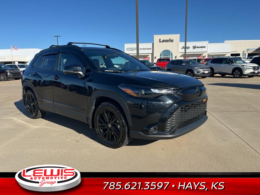 2024 Toyota Corolla Cross Hybrid Nightshade