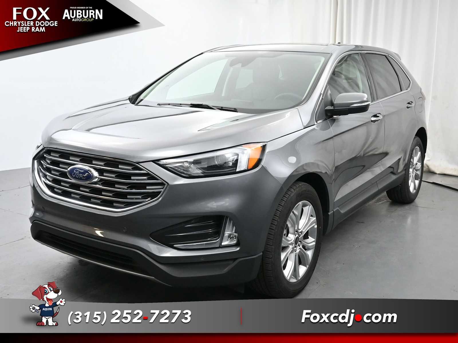 2024 Ford Edge Titanium