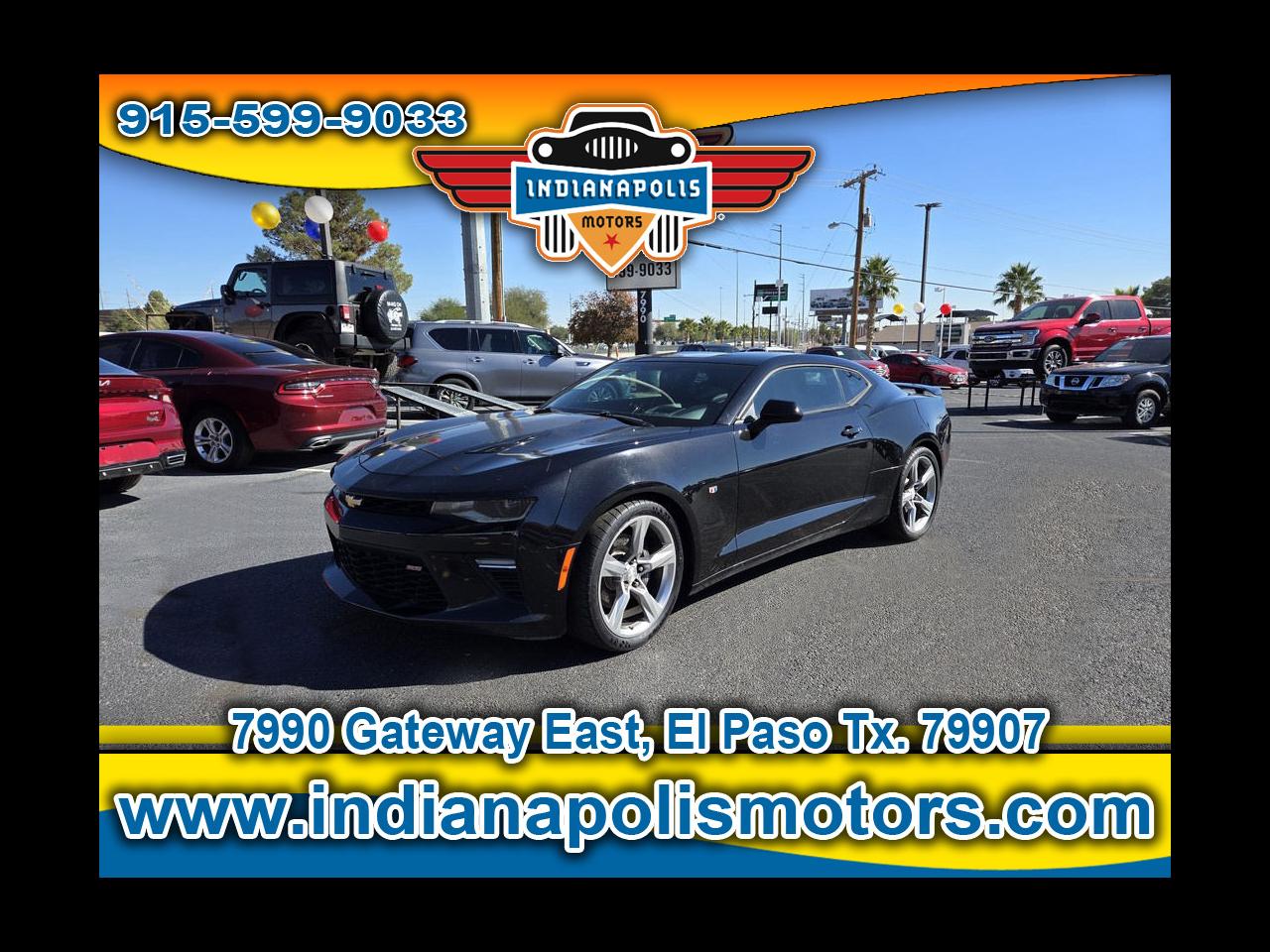 2018 Chevrolet Camaro 2SS Coupe