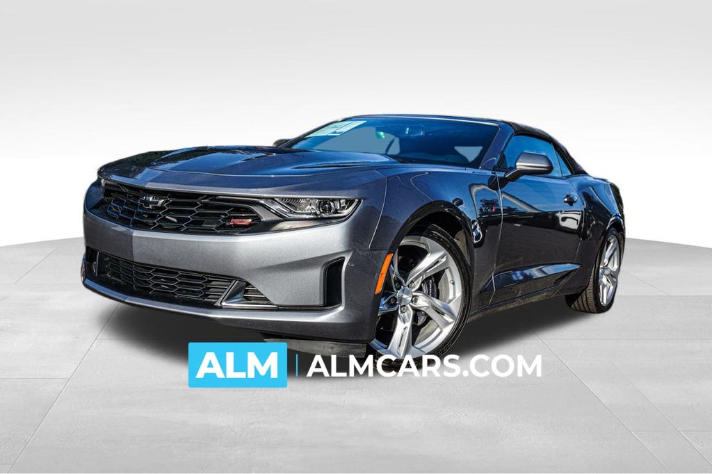 2022 Chevrolet Camaro LT1 Convertible 1LZ