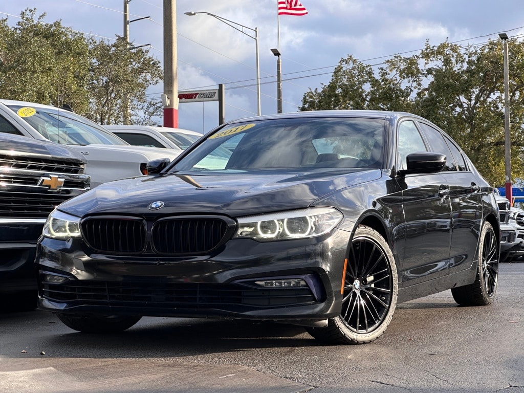 2017 BMW 5 Series Sedan 530i xDrive