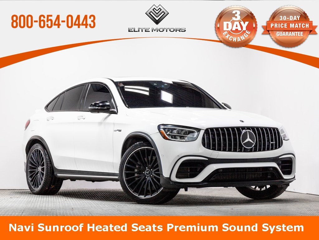 2020 Mercedes-Benz AMG GLC 63 4MATIC