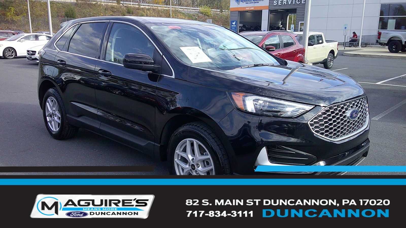2024 Ford Edge SEL