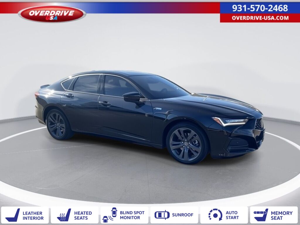 2023 Acura TLX w/A-Spec Pkg