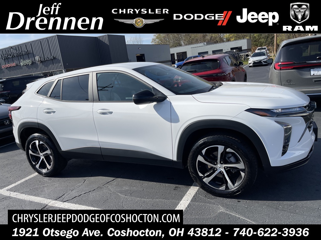 2024 Chevrolet Trax 1RS