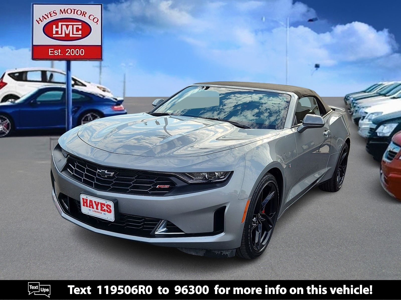 2024 Chevrolet Camaro 1LT Convertible