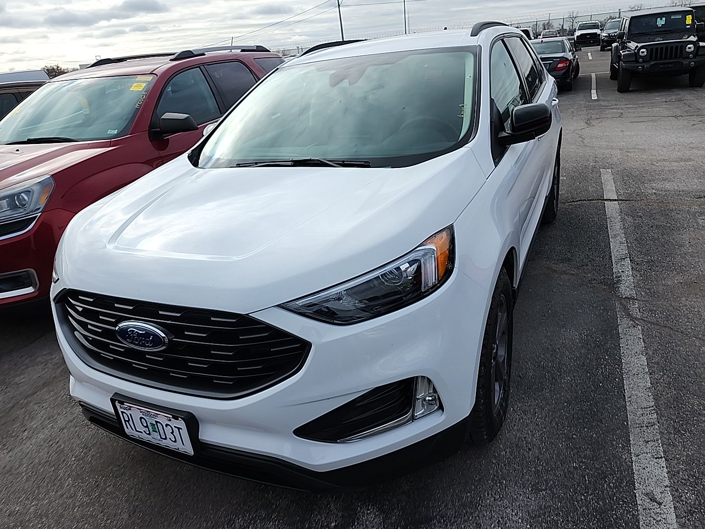 2024 Ford Edge SEL