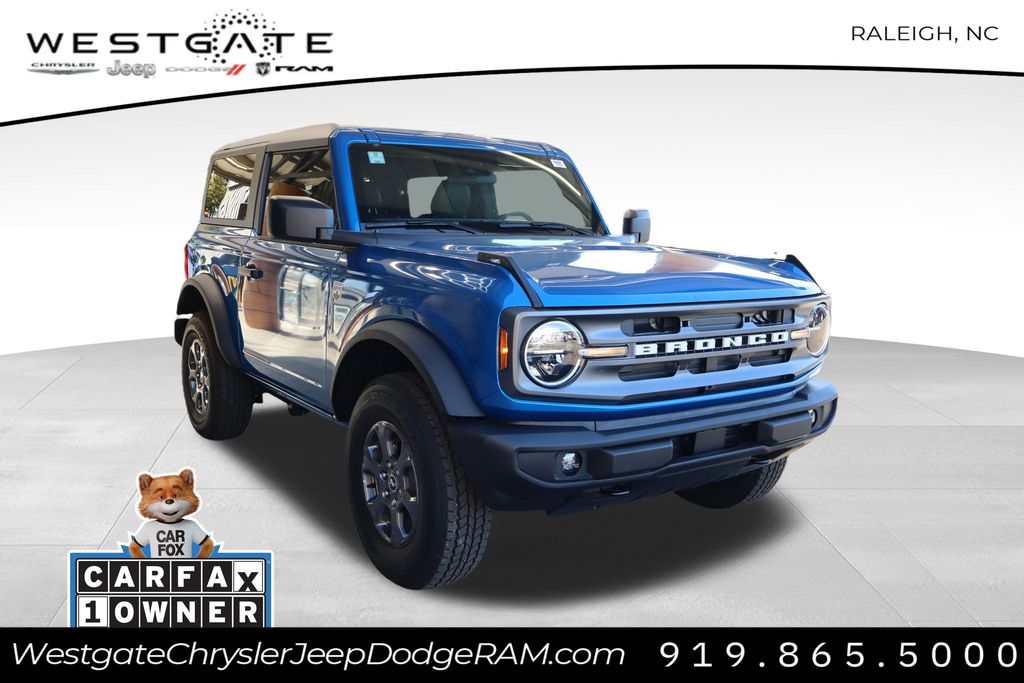 2024 Ford Bronco Big Bend