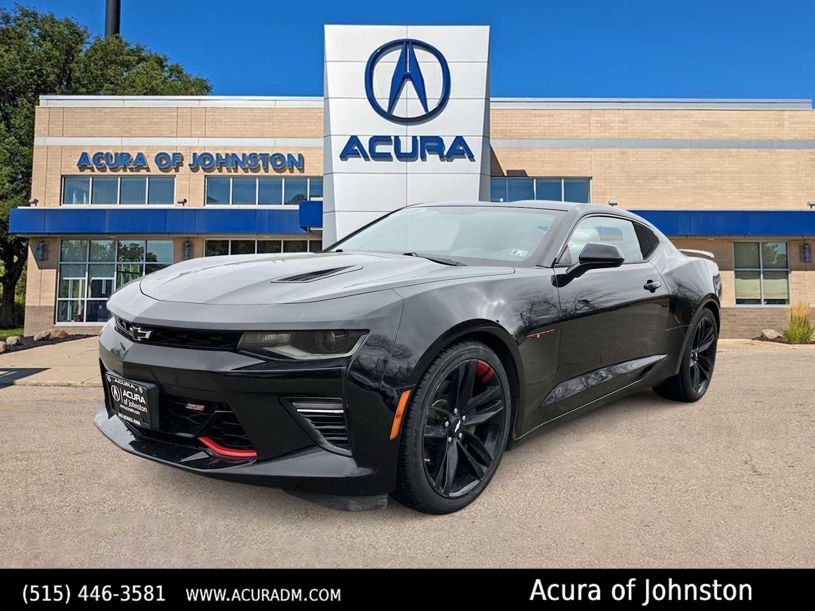 2018 Chevrolet Camaro 1SS Coupe