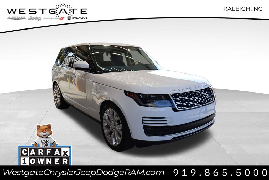 2020 Land Rover Range Rover HSE