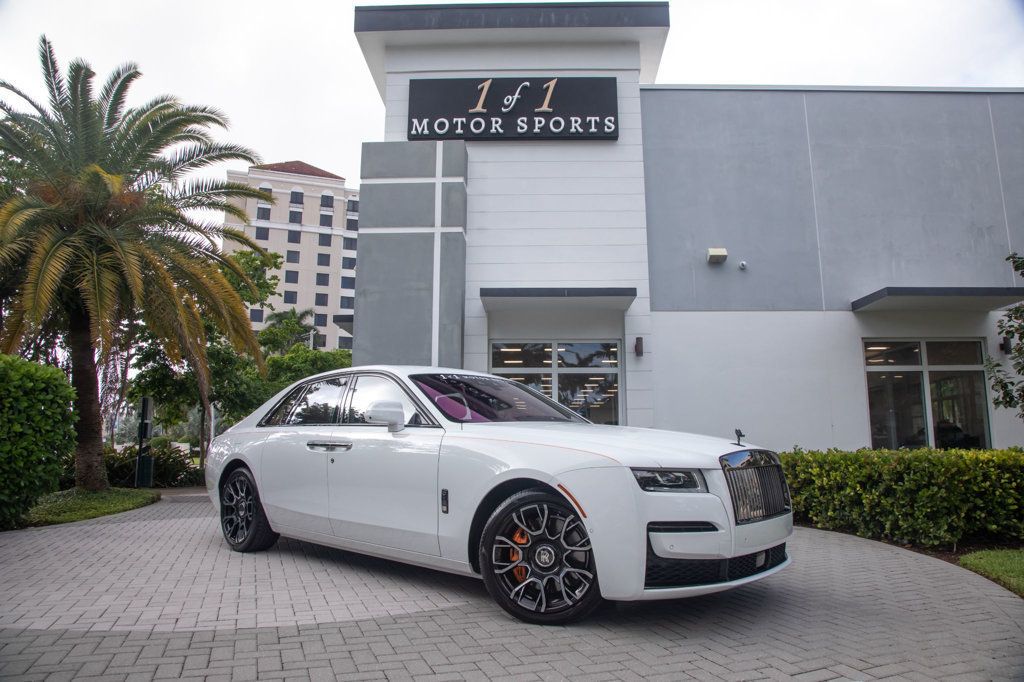 2022 Rolls-Royce Ghost Black Badge