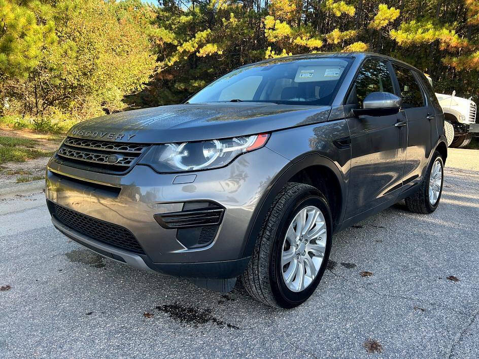 2016 Land Rover Discovery Sport SE