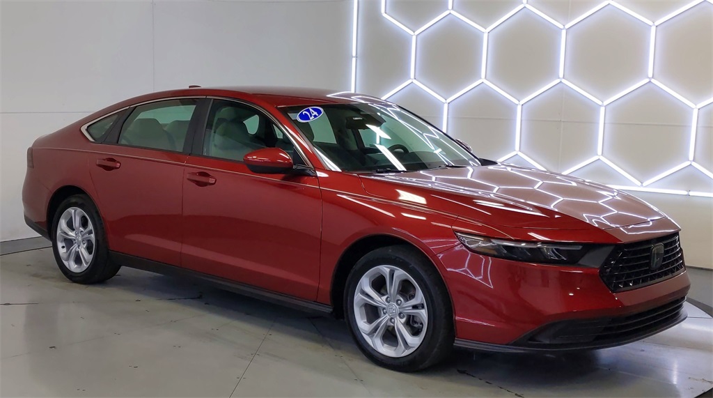 2024 Honda Accord Sedan LX