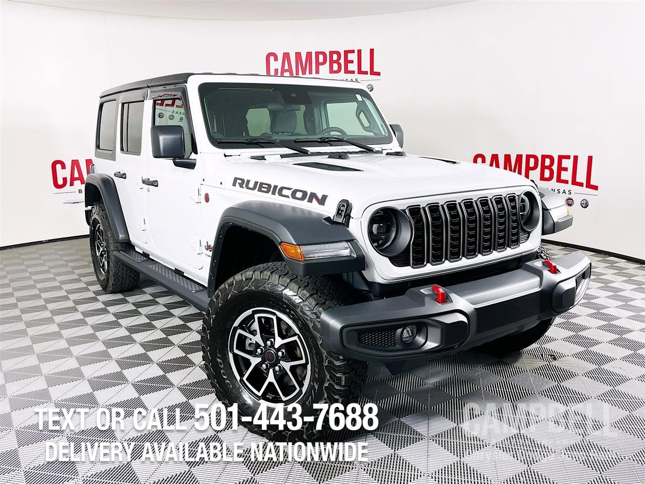 2024 Jeep Wrangler 4 Door Rubicon