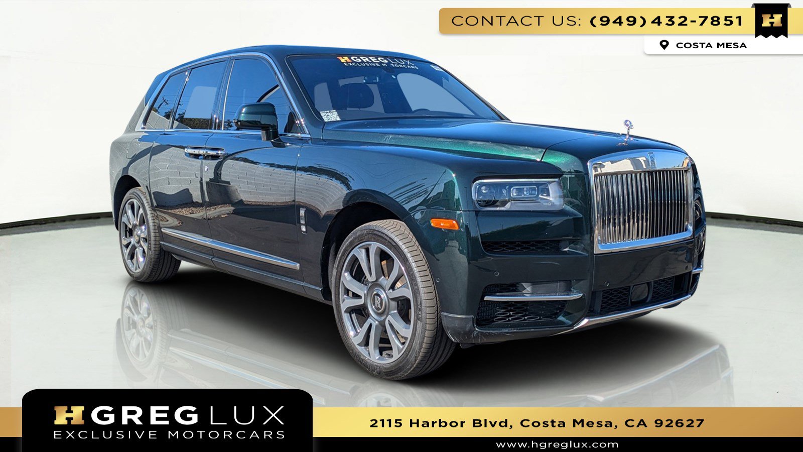 2023 Rolls-Royce Cullinan