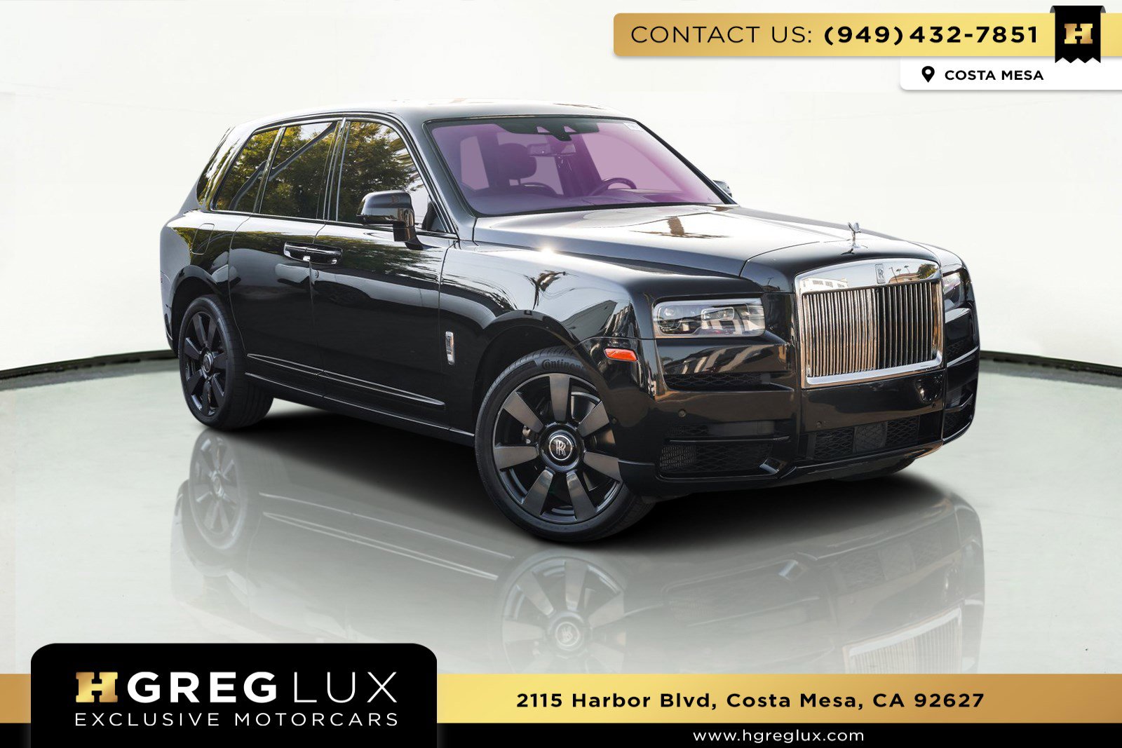 2021 Rolls-Royce Cullinan