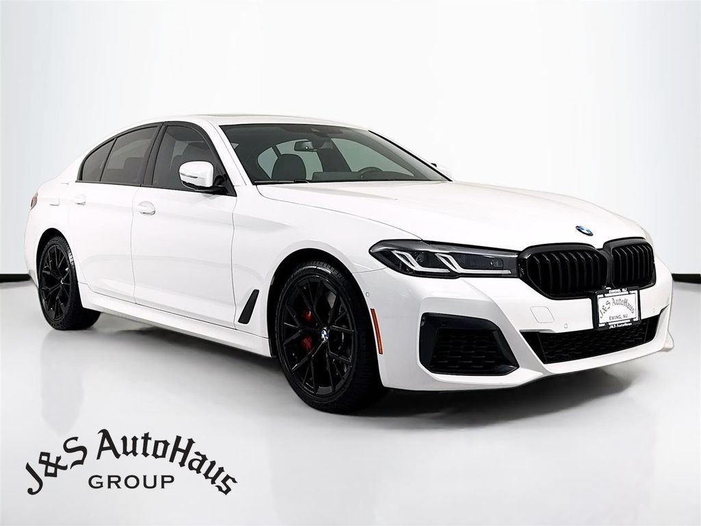 2022 BMW 5 Series Sedan 540i xDrive M SPORT LINE