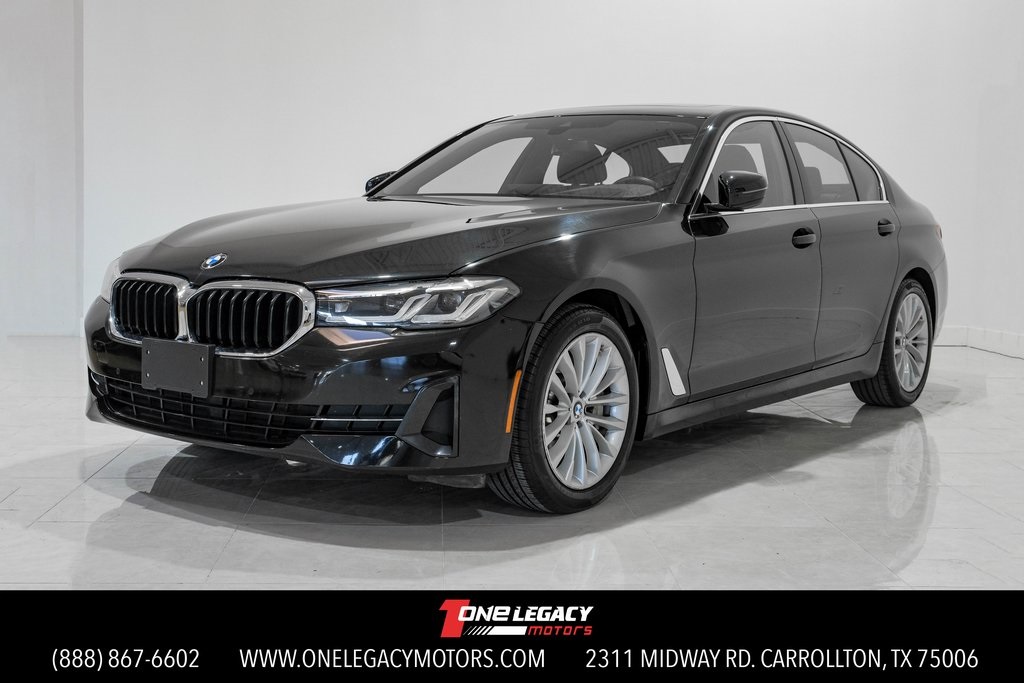 2022 BMW 5 Series Sedan 530i