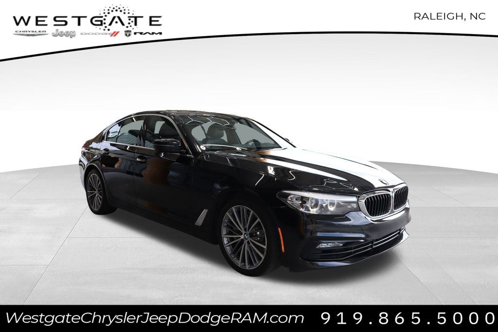 2018 BMW 5 Series Sedan 530i SPORT LINE